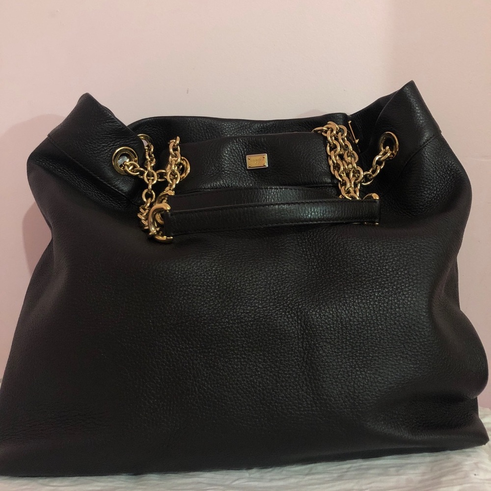 Dolce & Gabbana Black Tote Bag
